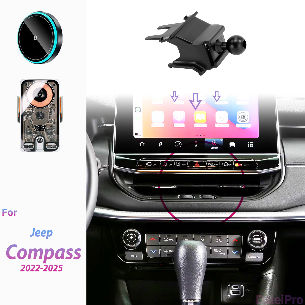 For Jeep Compass / Commander 2 - огляд і ціна Compass Lensatic