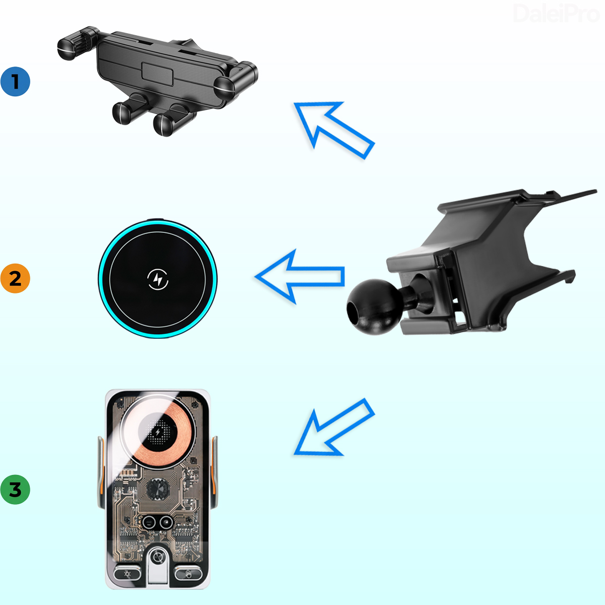 For Jeep Compass / Commander 2 - огляд і ціна Compass Lensatic