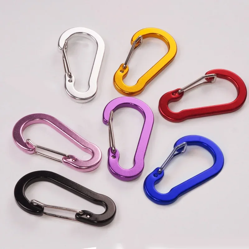 6/12PCS Carabiner Clip Set Tou - огляд і ціна Fishing Kit Compact