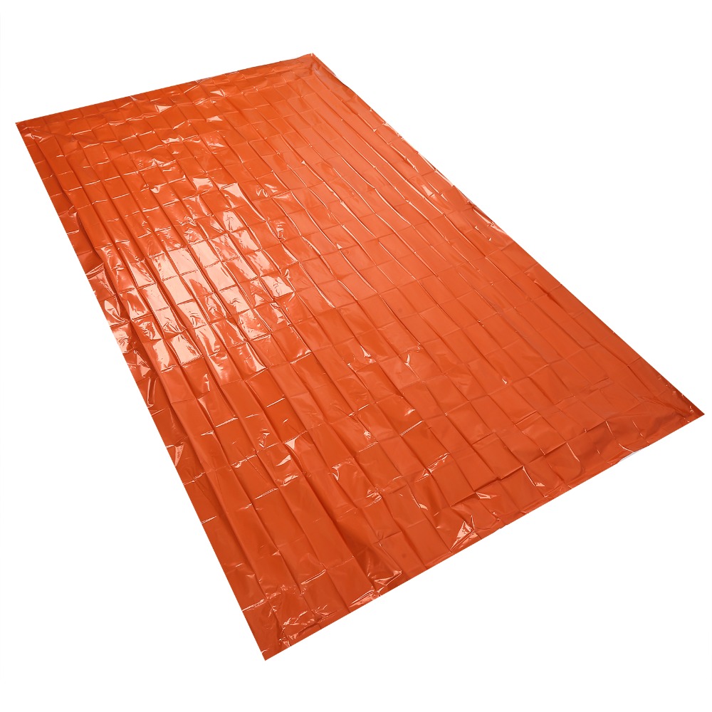 Durable PE Emergency Blanket R - огляд і ціна Survival Blanket Reflective