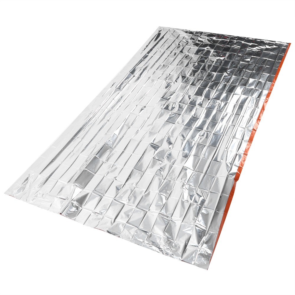 Durable PE Emergency Blanket R - огляд і ціна Survival Blanket Reflective