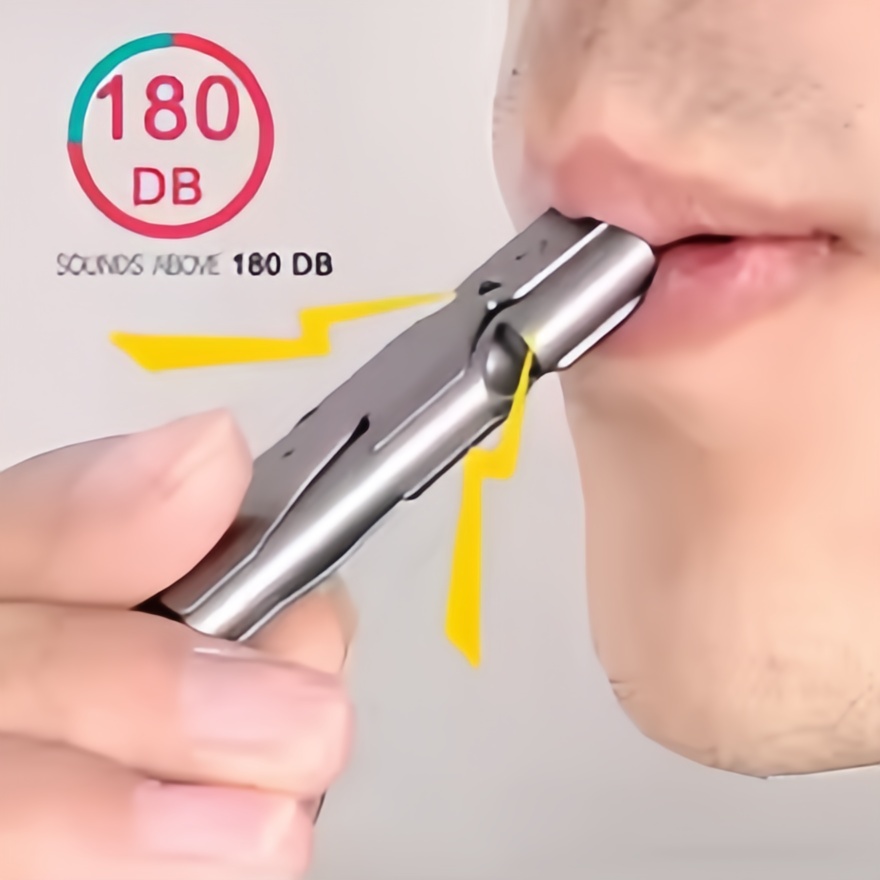 Survival Whistle Keychain–High - огляд і ціна Emergency Whistle Loud