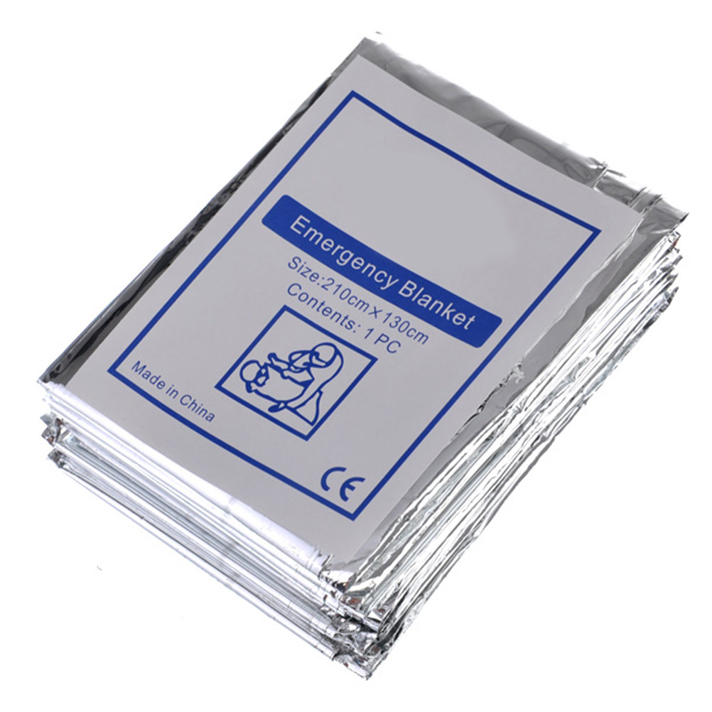 Emergency Reflective Warm Blan - огляд і ціна Survival Blanket Reflective