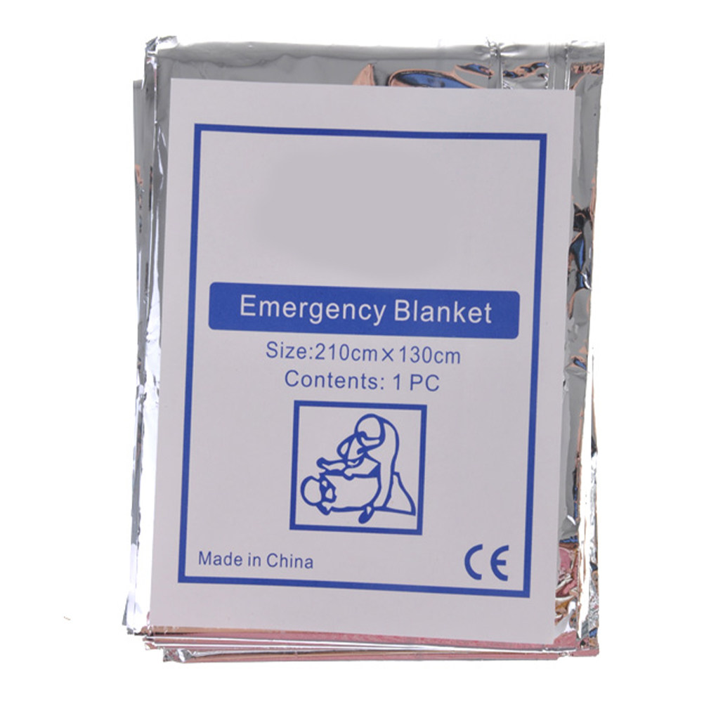 Emergency Reflective Warm Blan - огляд і ціна Survival Blanket Reflective