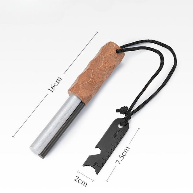 Outdoor Flint Outdoor Ignition - огляд і ціна Magnesium Fire Starter