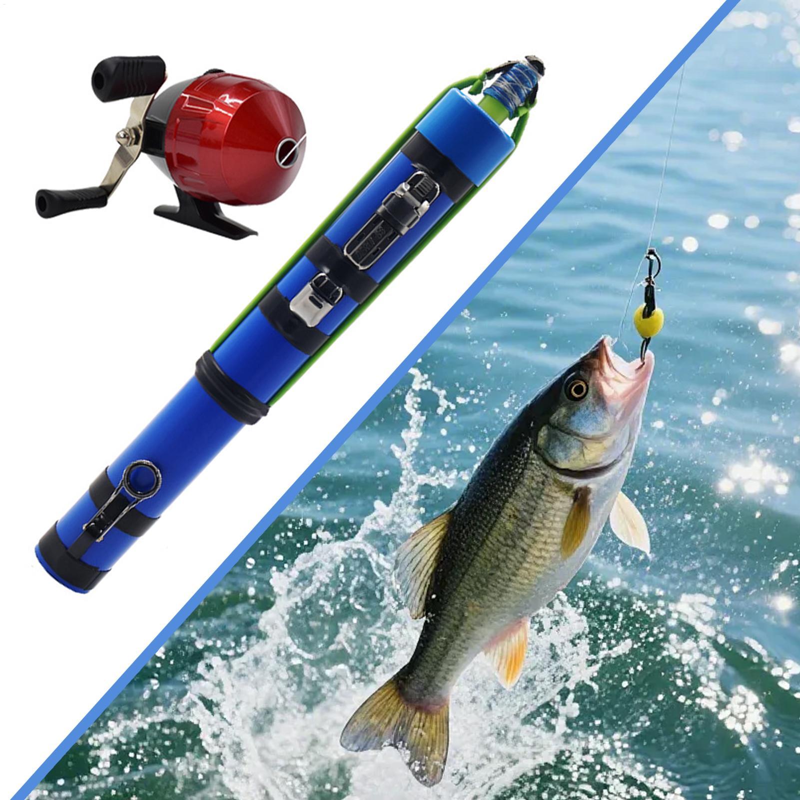 Fishing Pole Slingshot Design  - огляд і ціна Fishing Kit Compact