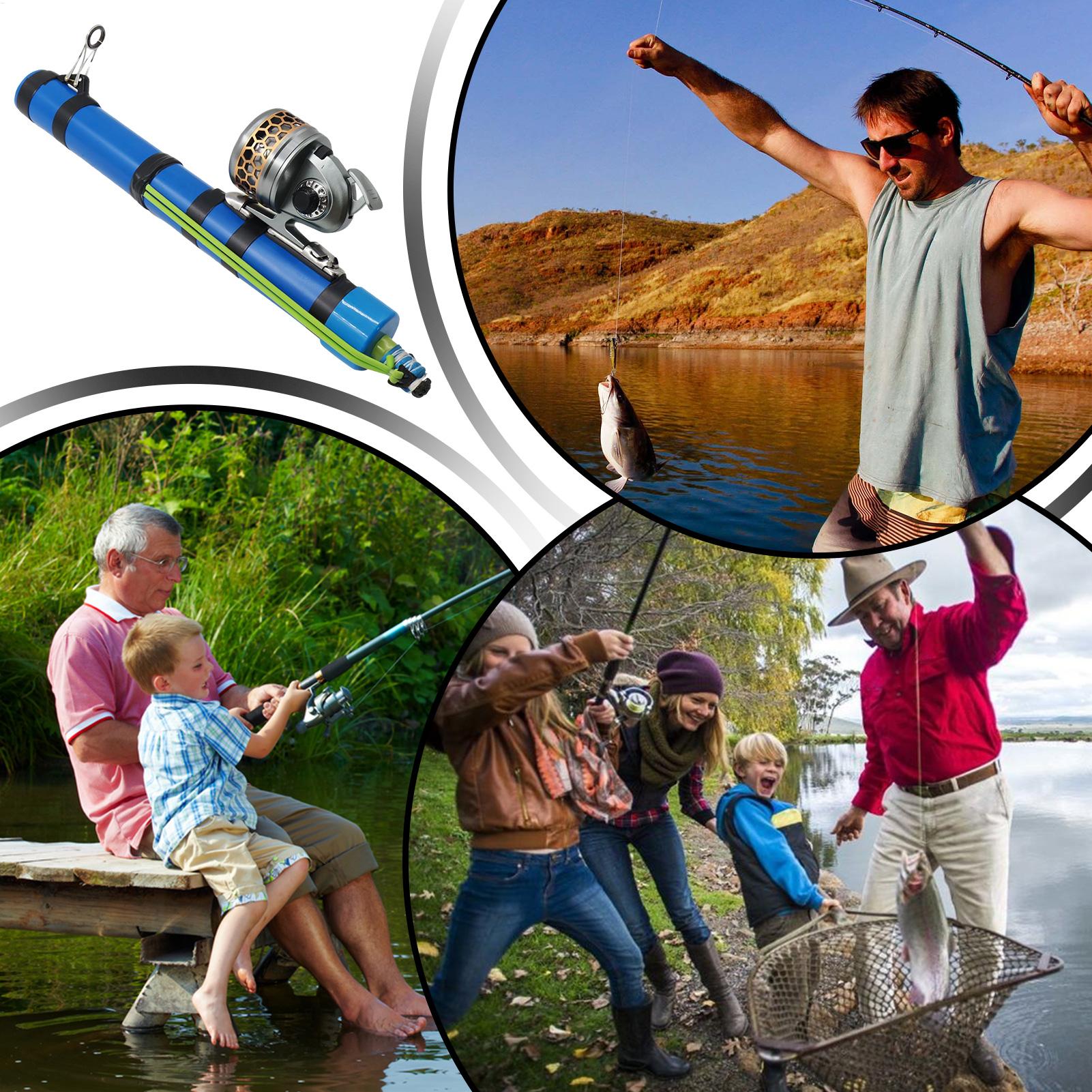 Fishing Pole Slingshot Design  - огляд і ціна Fishing Kit Compact