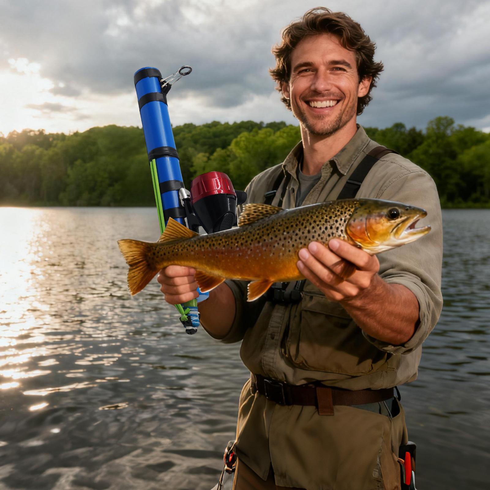 Fishing Pole Slingshot Design  - огляд і ціна Fishing Kit Compact