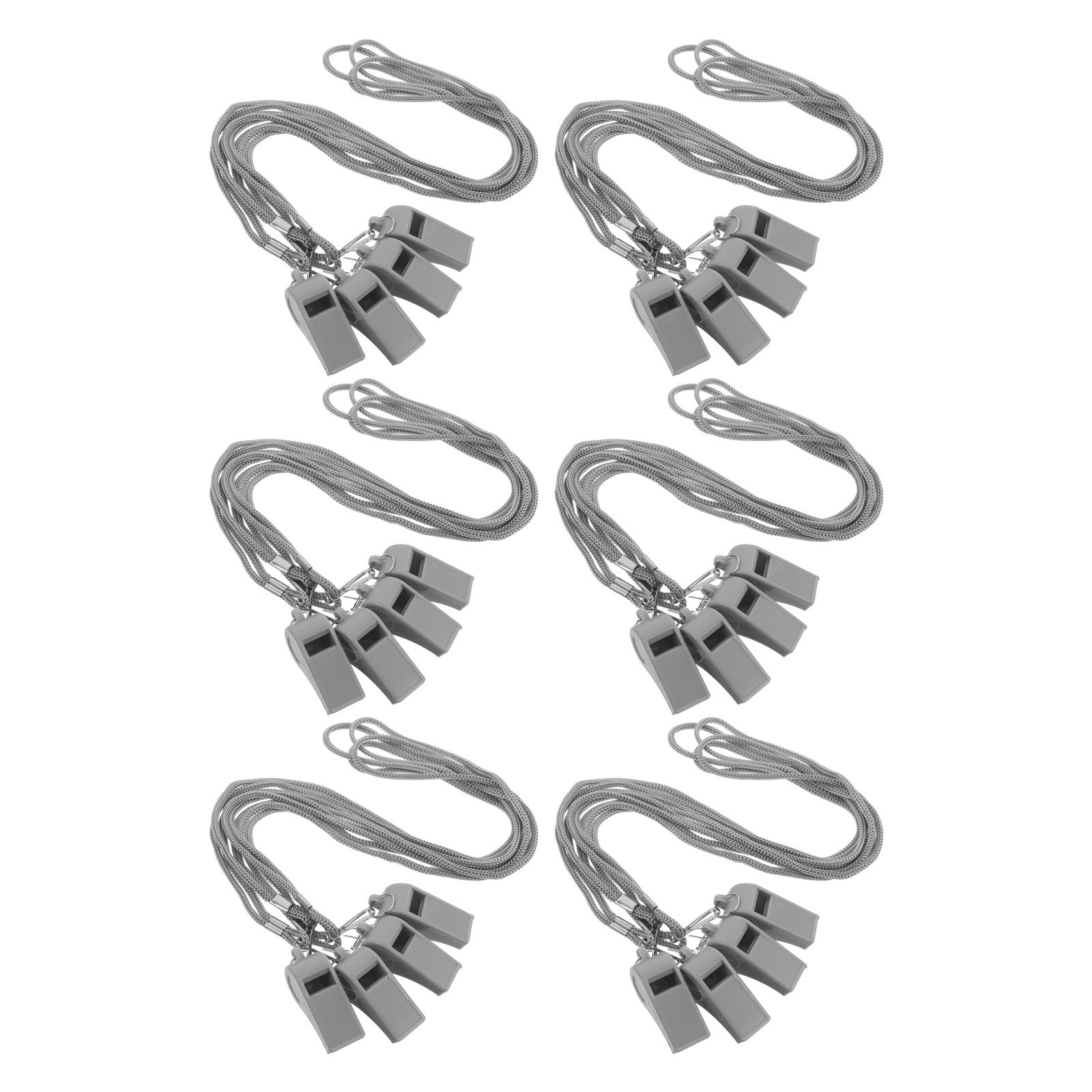 24Pcs Emergency Whistle Loud C - огляд і ціна Emergency Whistle Loud