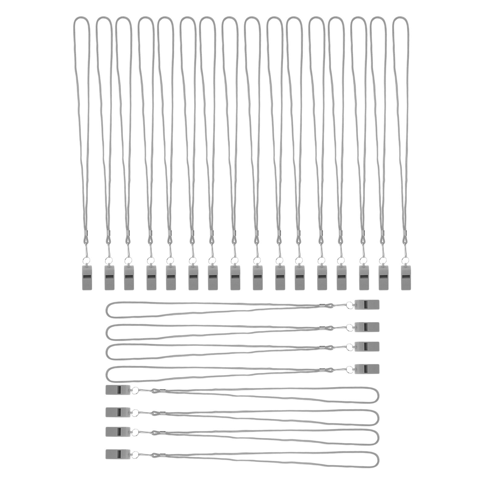 24Pcs Emergency Whistle Loud C - огляд і ціна Emergency Whistle Loud