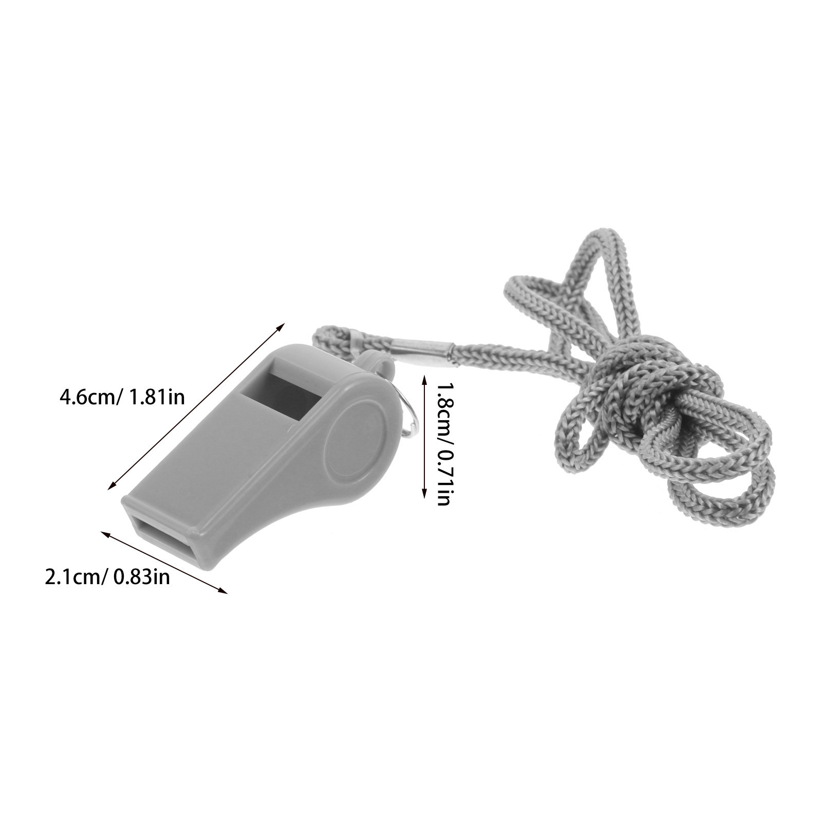 24Pcs Emergency Whistle Loud C - огляд і ціна Emergency Whistle Loud