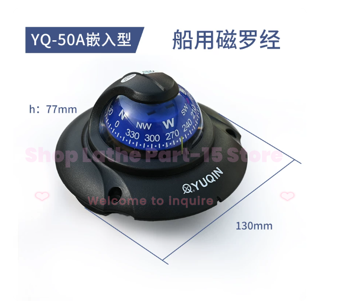 for YQ-50 Type Magnetic Compas - огляд і ціна Compass Lensatic