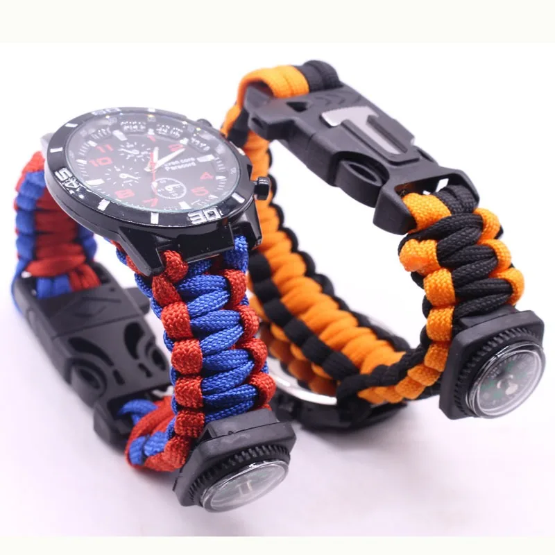 Multifunctional Outdoor Watch  - огляд і ціна Fire Starting Kit