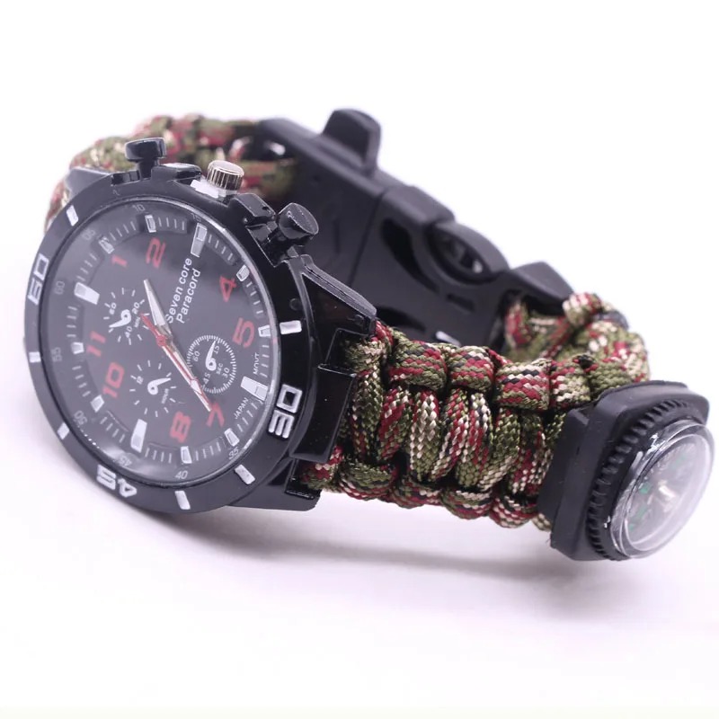 Multifunctional Outdoor Watch  - огляд і ціна Fire Starting Kit