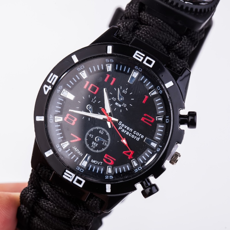 Multifunctional Outdoor Watch  - огляд і ціна Fire Starting Kit