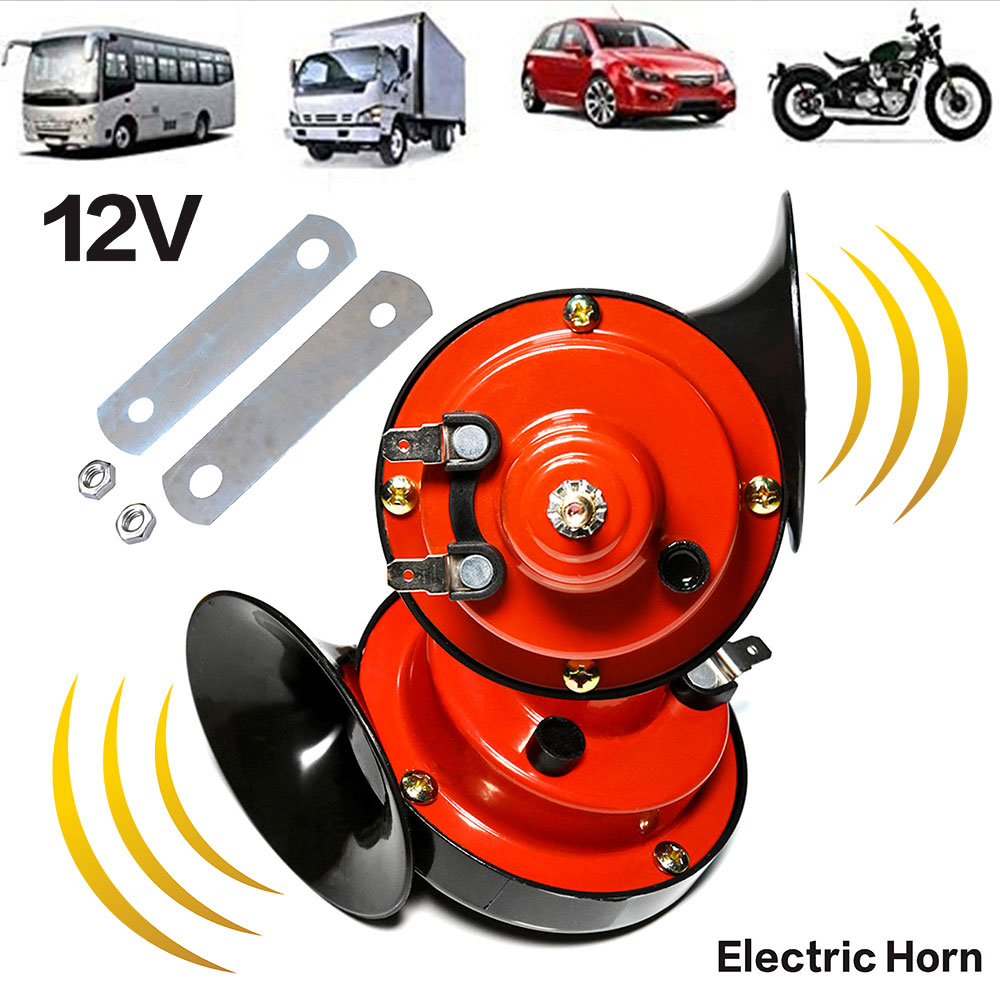12V Super Loud Train Horns 300 - огляд і ціна Emergency Whistle Loud