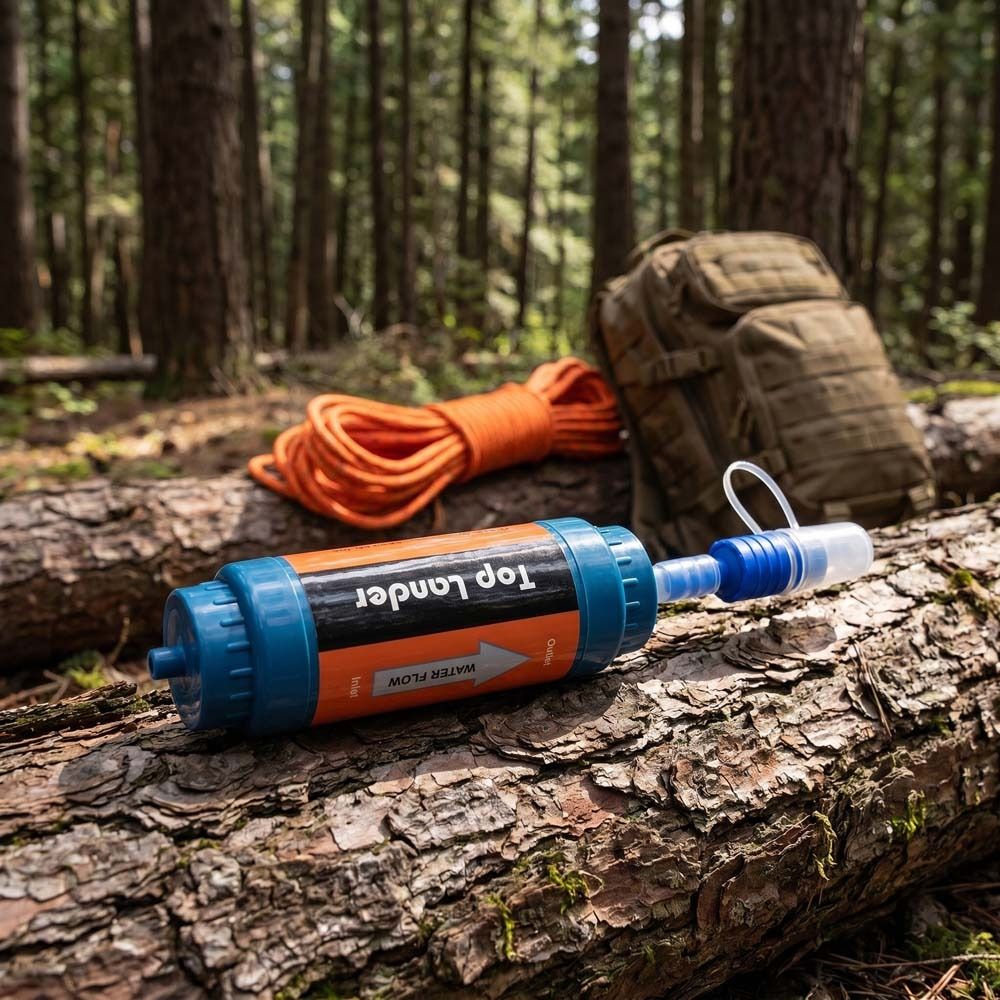 Mini Mini Water Filter Straw P - огляд і ціна Water Purification Straw