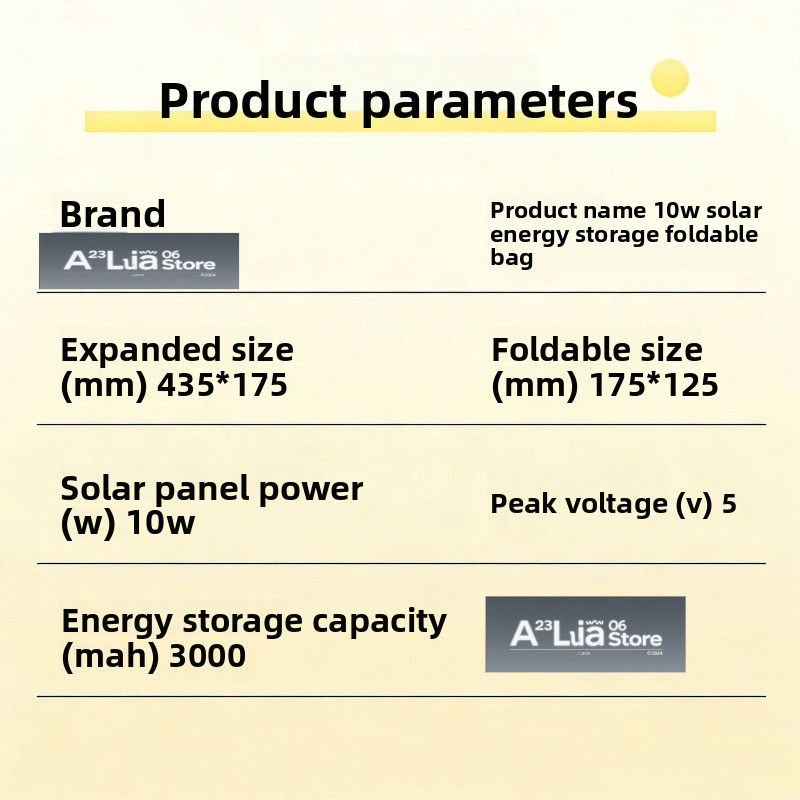 Foldable Solar Panel Charger P - огляд і ціна Solar Emergency Charger