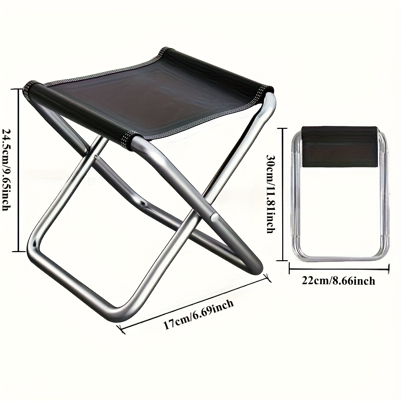 Portable Folding Camping Chair - огляд і ціна Fishing Kit Compact