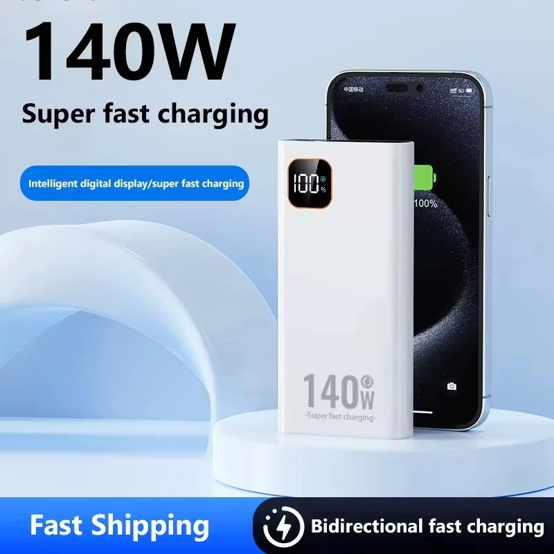 Lenovo 2026 140W 500000mAh Ult - огляд і ціна Solar Emergency Charger