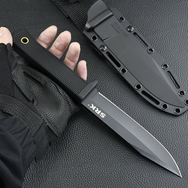 SKR Straight Fixed Blade RN Gl - огляд і ціна Bushcraft Knife Fixed