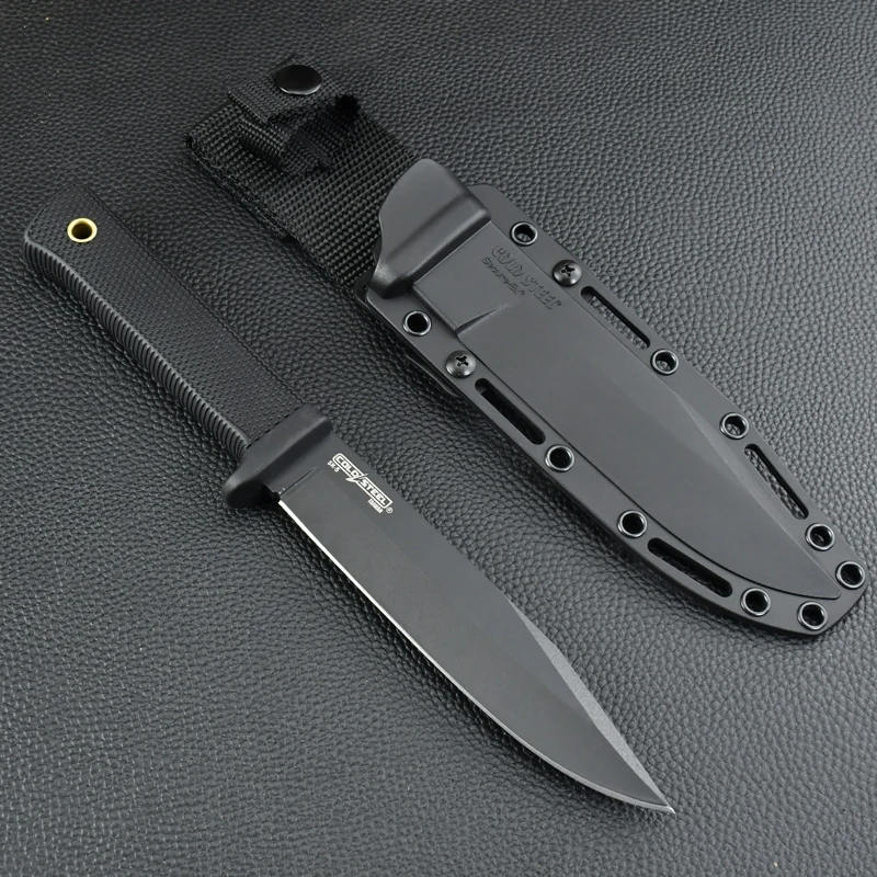 SKR Straight Fixed Blade RN Gl - огляд і ціна Bushcraft Knife Fixed