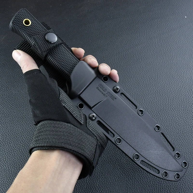 SKR Straight Fixed Blade RN Gl - огляд і ціна Bushcraft Knife Fixed