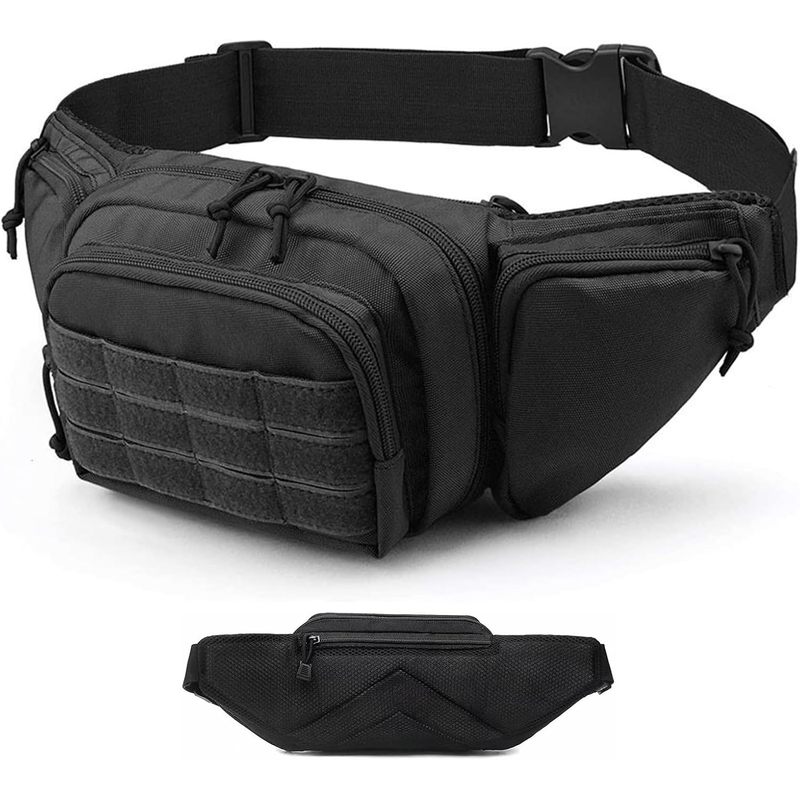 600D Oxford Multi-Pocket Waist - огляд і ціна Fishing Kit Compact