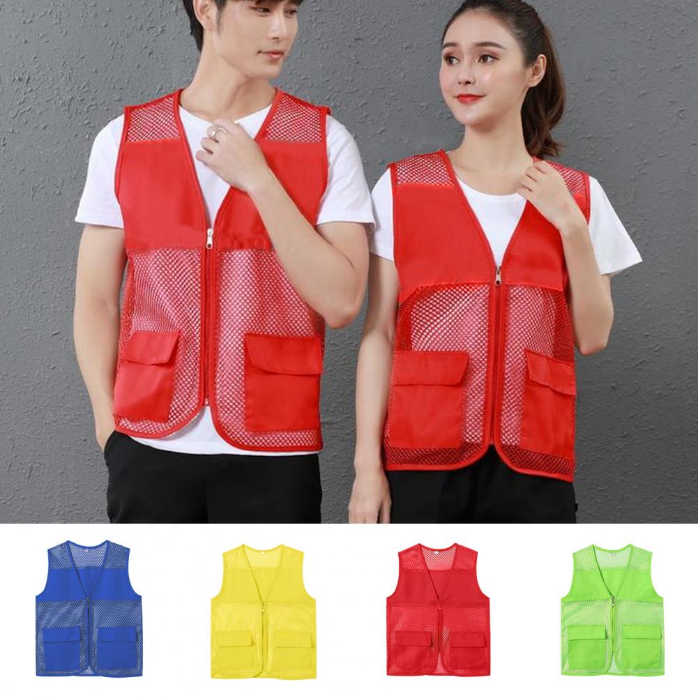 Fishing Vest Hollow Out Zipper - огляд і ціна Fishing Kit Compact