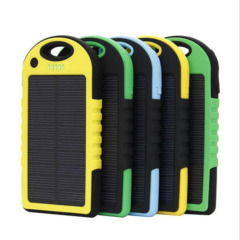 New Portable External Battery  - огляд і ціна Solar Emergency Charger