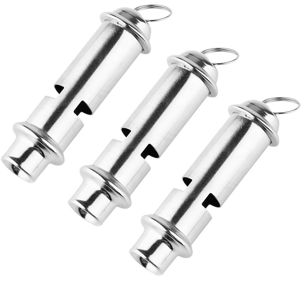 3Pcs Outdoor Survival Whistle  - огляд і ціна Emergency Whistle Loud