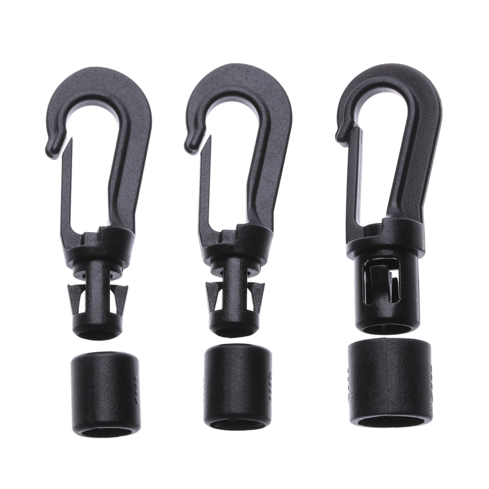 5Pcs Plastic Bungee Shock Tie  - огляд і ціна Fishing Kit Compact