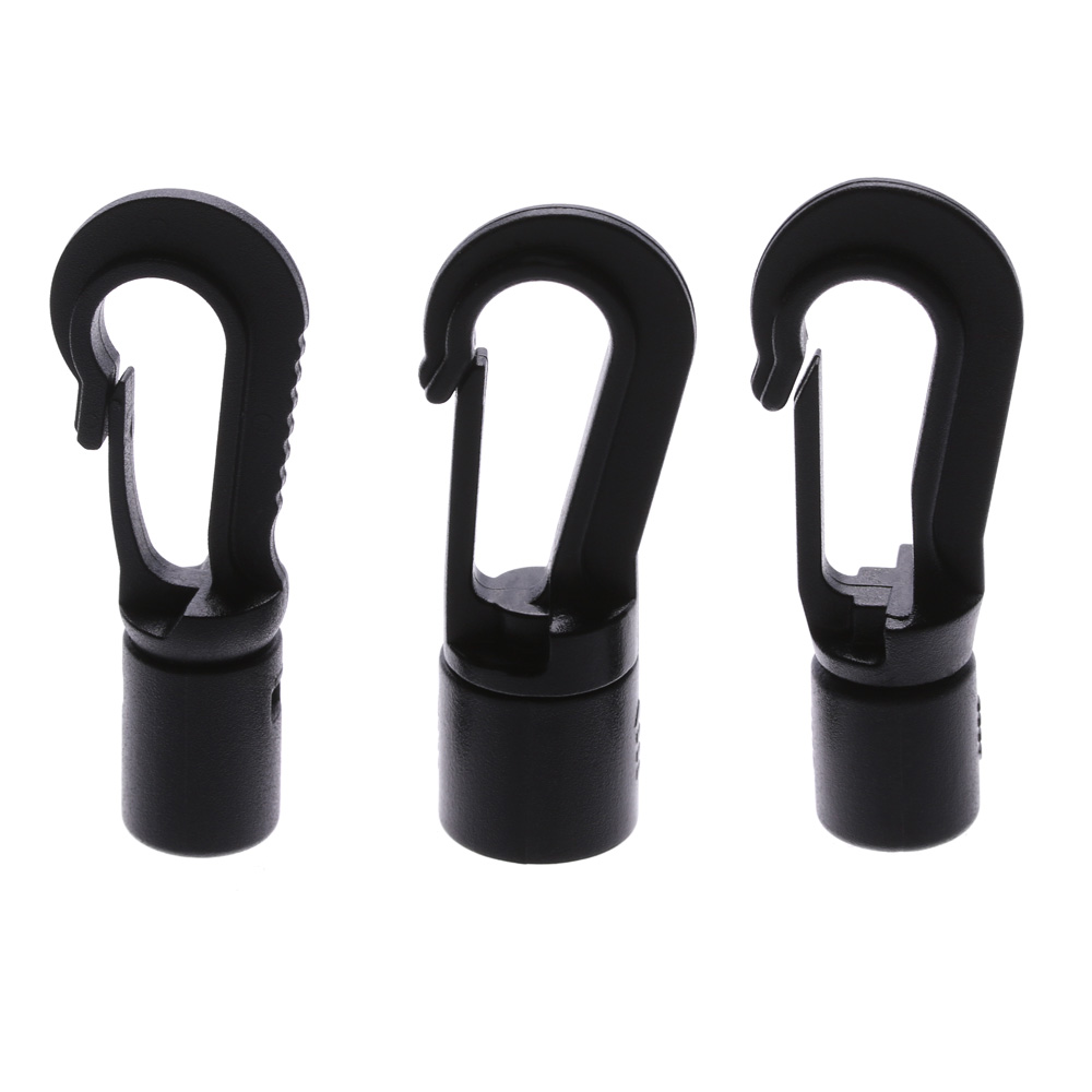5Pcs Plastic Bungee Shock Tie  - огляд і ціна Fishing Kit Compact