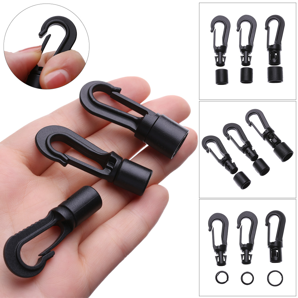 5Pcs Plastic Bungee Shock Tie  - огляд і ціна Fishing Kit Compact
