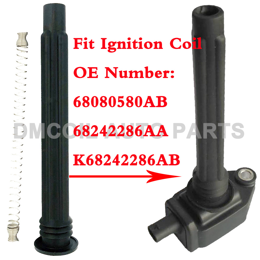 4 PCS IGNITION COIL RUBBER BOO - огляд і ціна Compass Lensatic