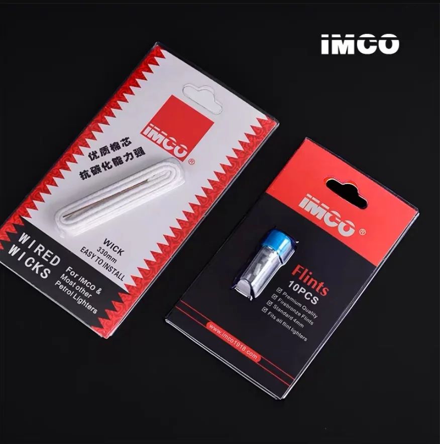 ( 2 pieces/lot ) Original IMCO - огляд і ціна Fire Starting Kit