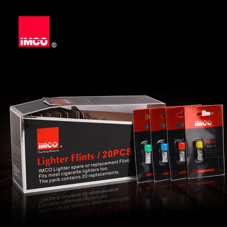 ( 2 pieces/lot ) Original IMCO - огляд і ціна Fire Starting Kit