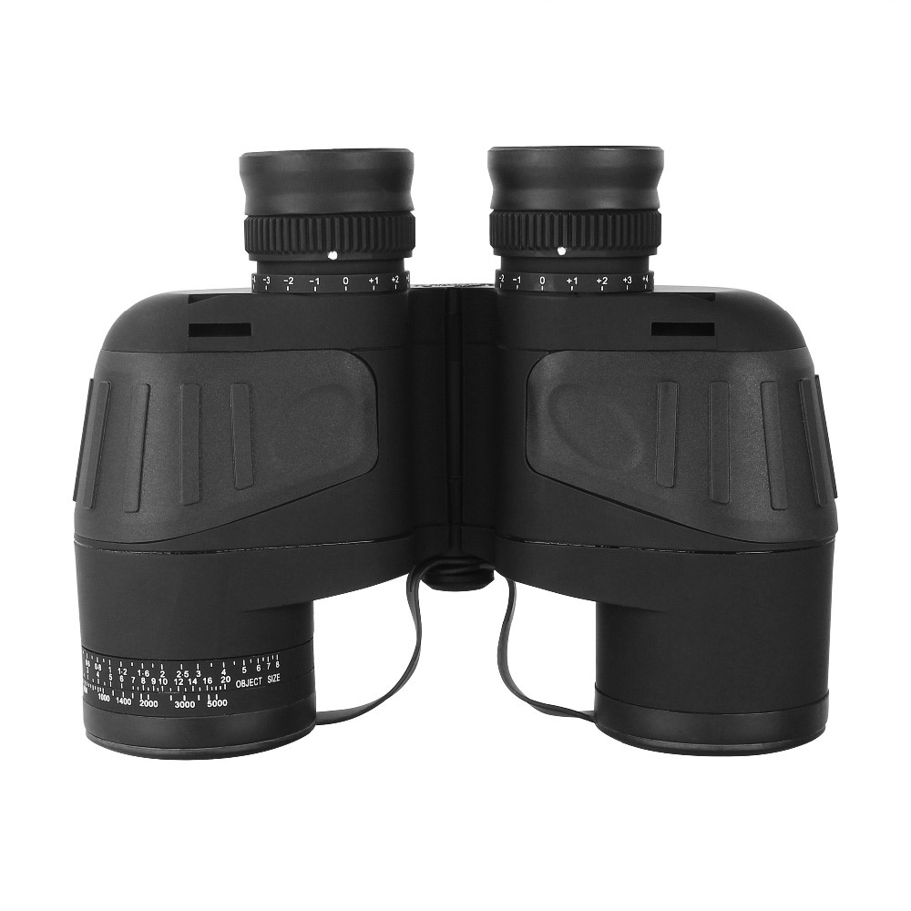 Binoculars 10x50 7x50 Marine T - огляд і ціна Compass Lensatic