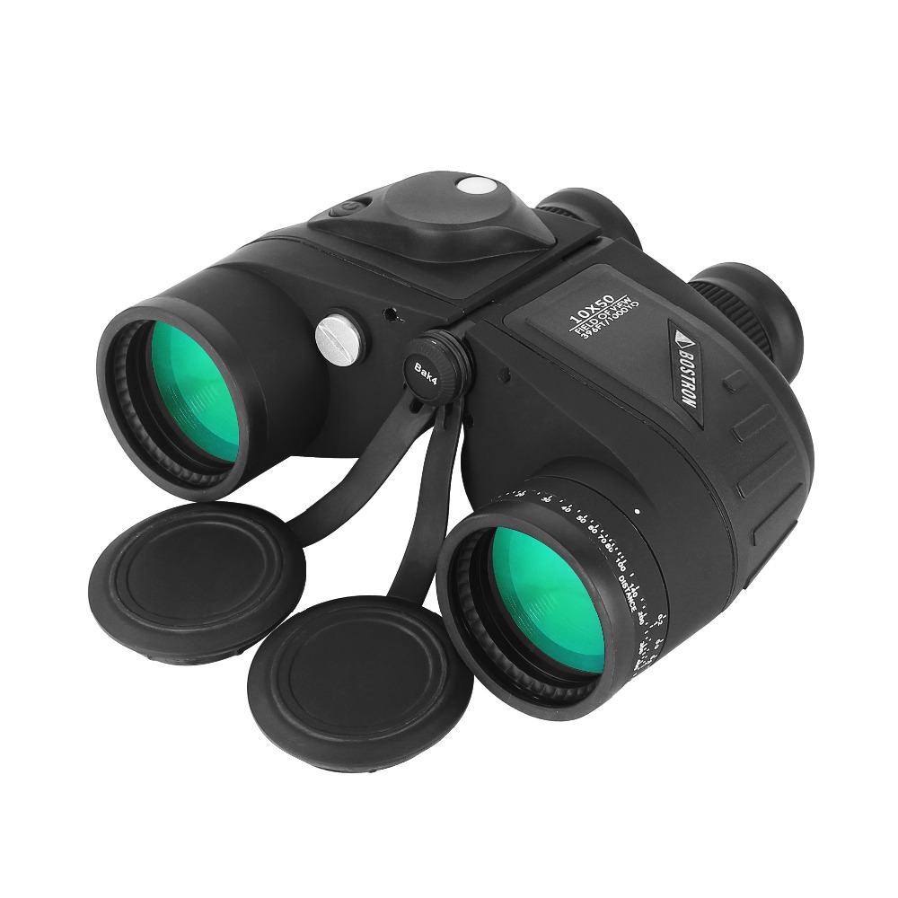 Binoculars 10x50 7x50 Marine T - огляд і ціна Compass Lensatic