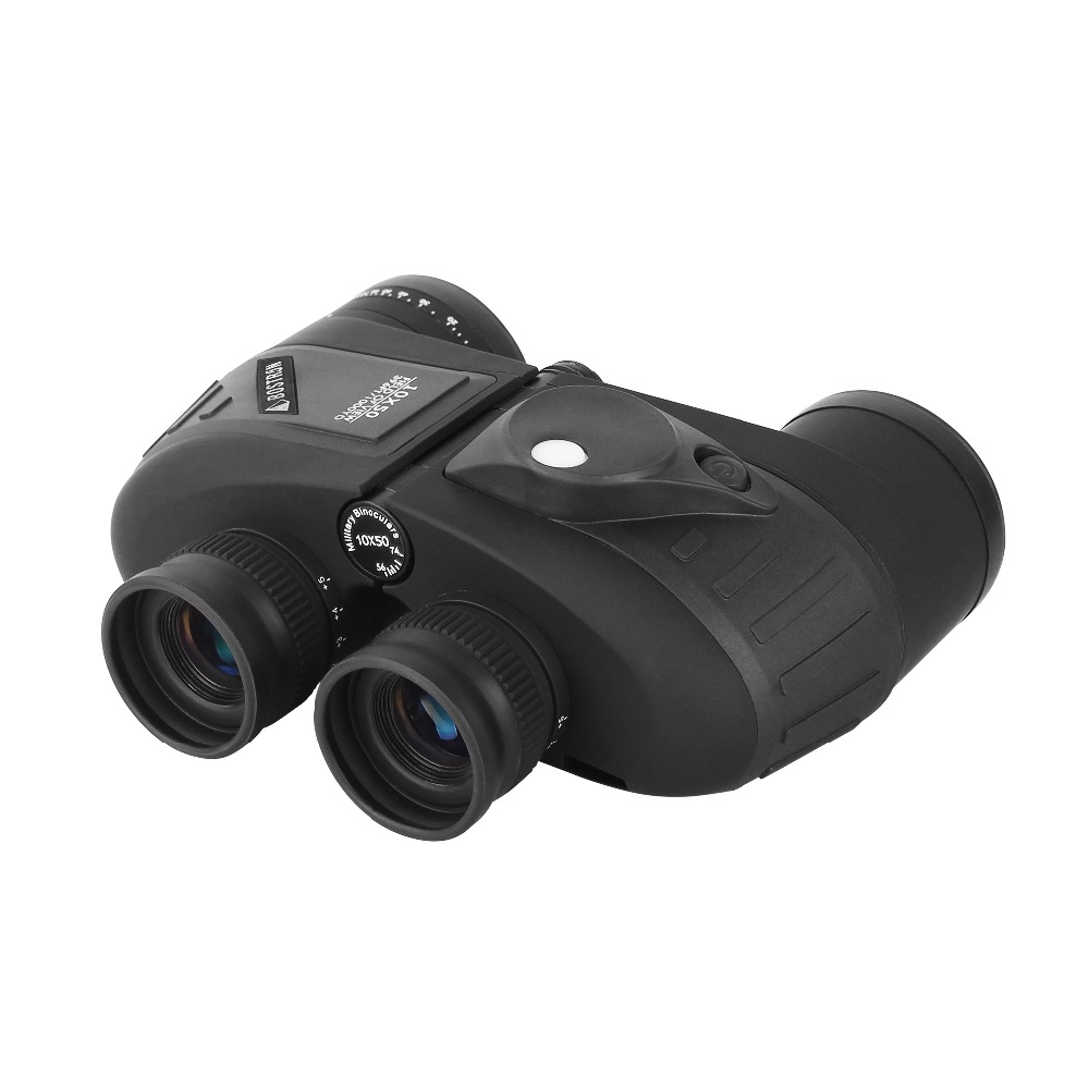 Binoculars 10x50 7x50 Marine T - огляд і ціна Compass Lensatic