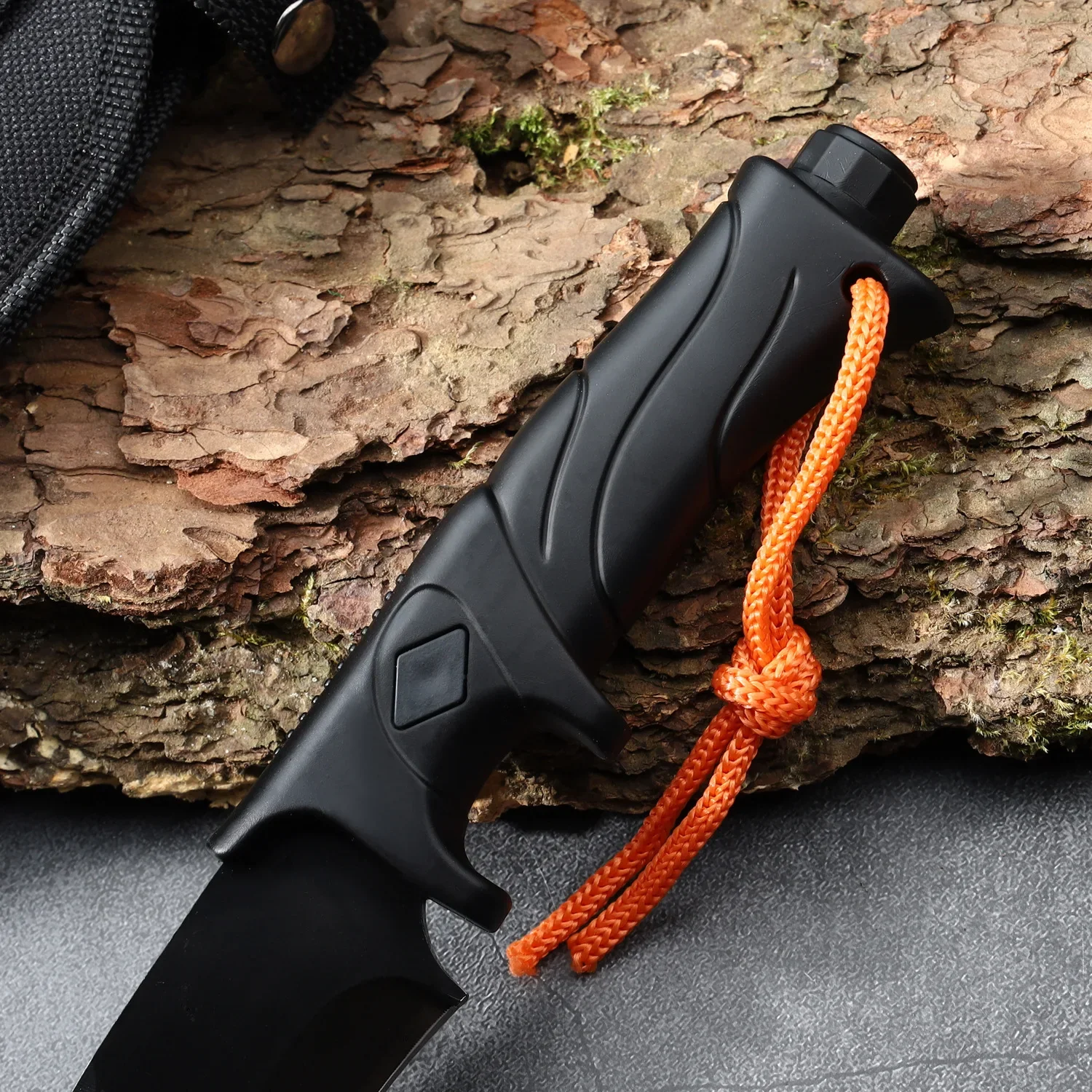 Outdoor High hardness straight - огляд і ціна Bushcraft Knife Fixed