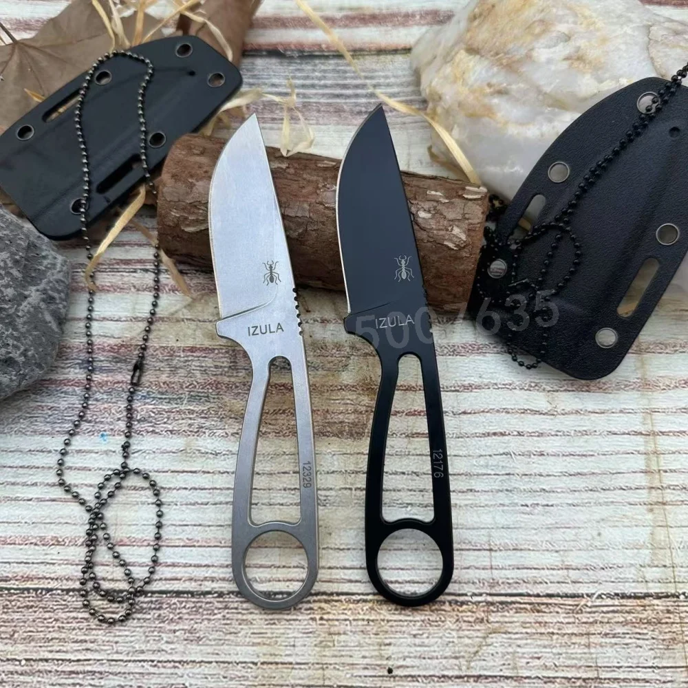 IZULA High-Strength Straight K - огляд і ціна Bushcraft Knife Fixed