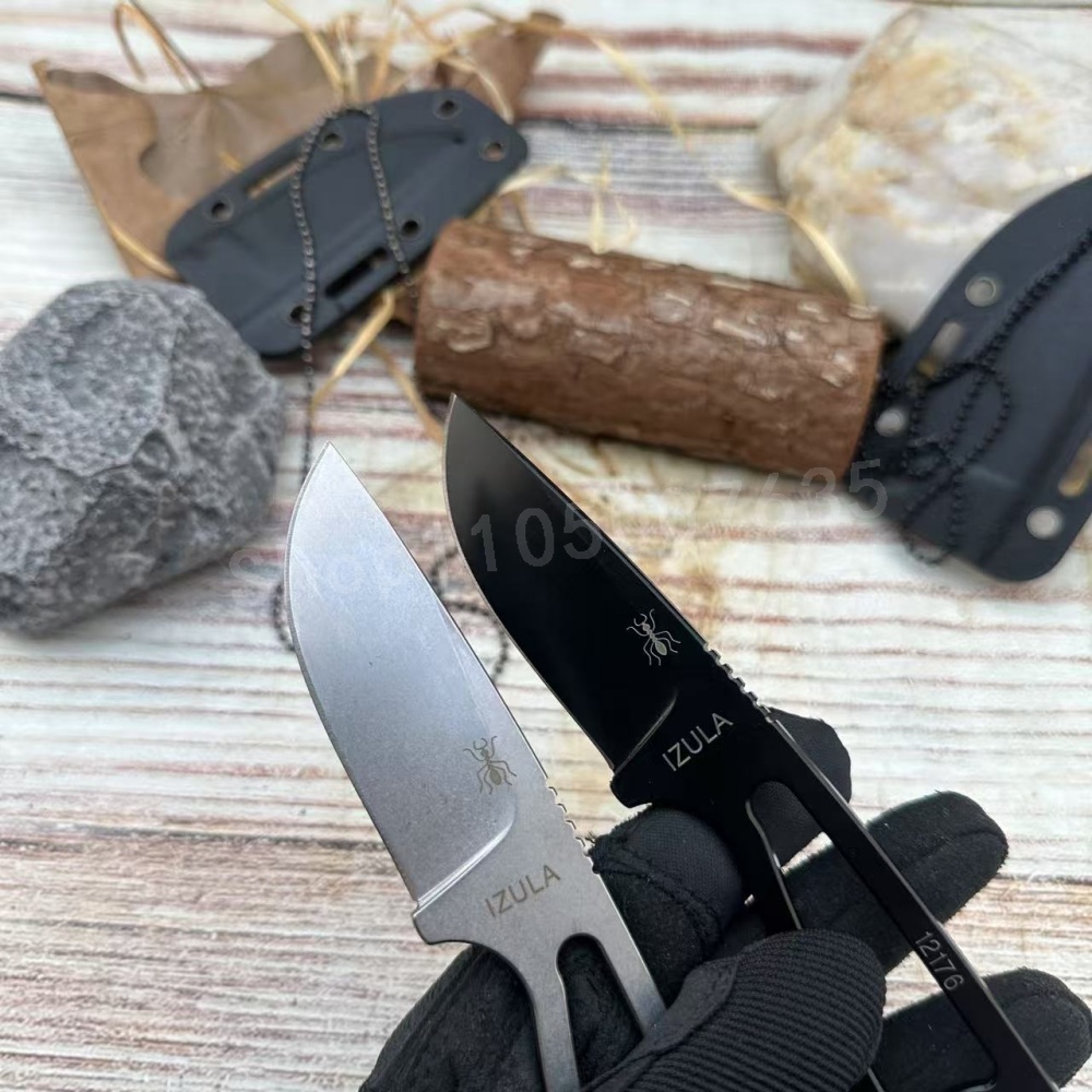 IZULA High-Strength Straight K - огляд і ціна Bushcraft Knife Fixed