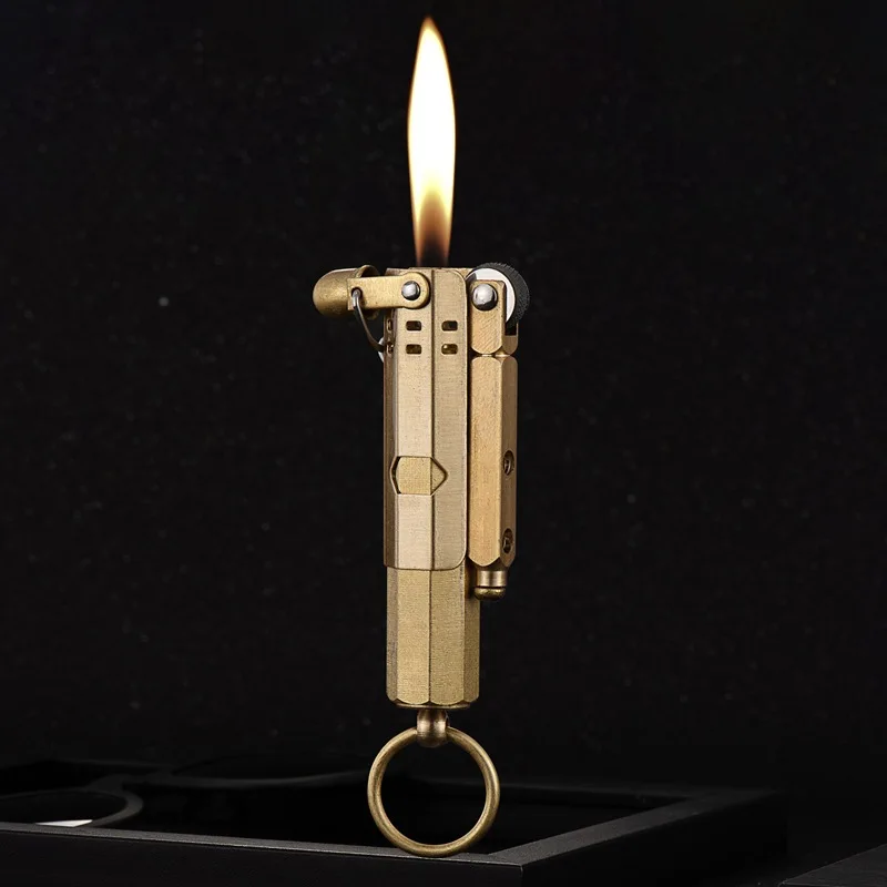 New Novelty Retro Lighter Tren - огляд і ціна Fire Starting Kit