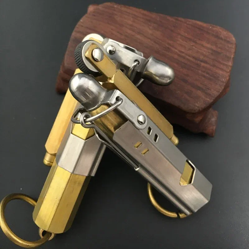 New Novelty Retro Lighter Tren - огляд і ціна Fire Starting Kit