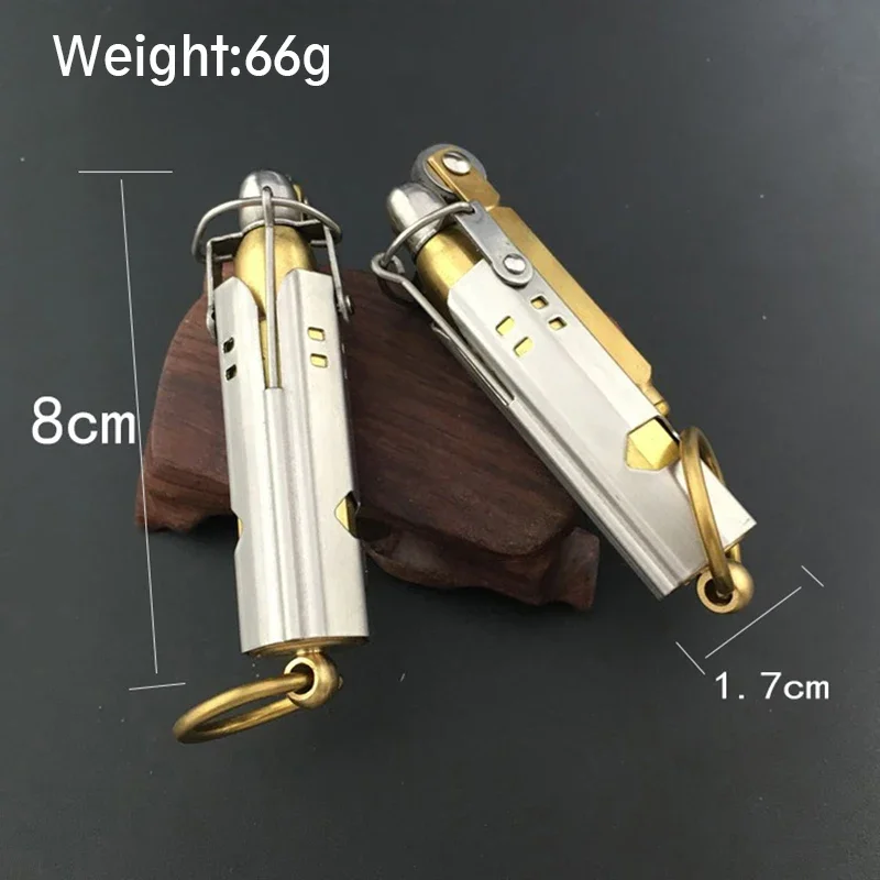 New Novelty Retro Lighter Tren - огляд і ціна Fire Starting Kit