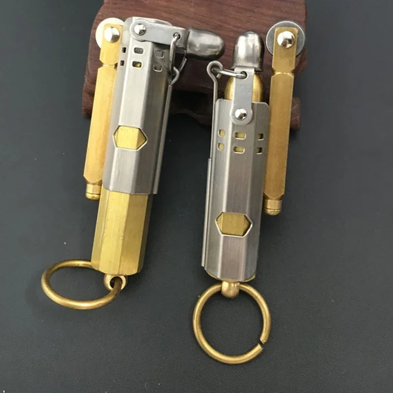 New Novelty Retro Lighter Tren - огляд і ціна Fire Starting Kit