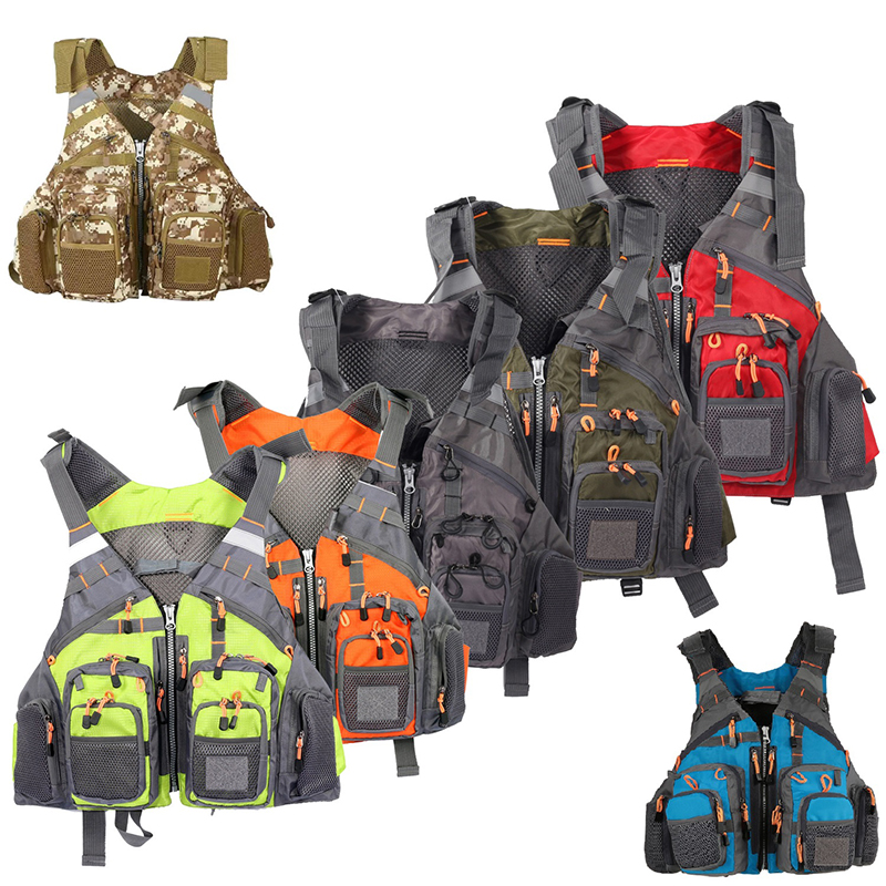 Fishing Suit Boat Vest Coat Fi - огляд і ціна Fishing Kit Compact