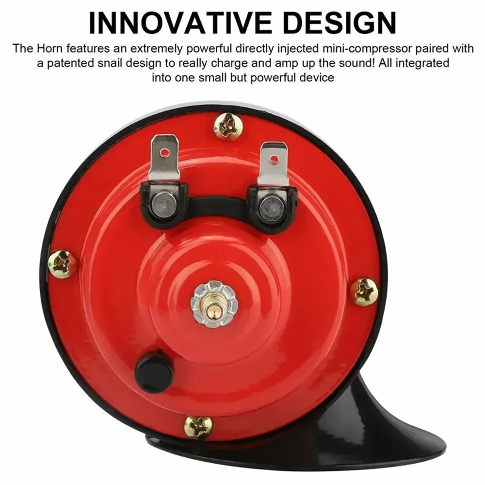 Loud 12V Train Horn 300DB Wate - огляд і ціна Emergency Whistle Loud