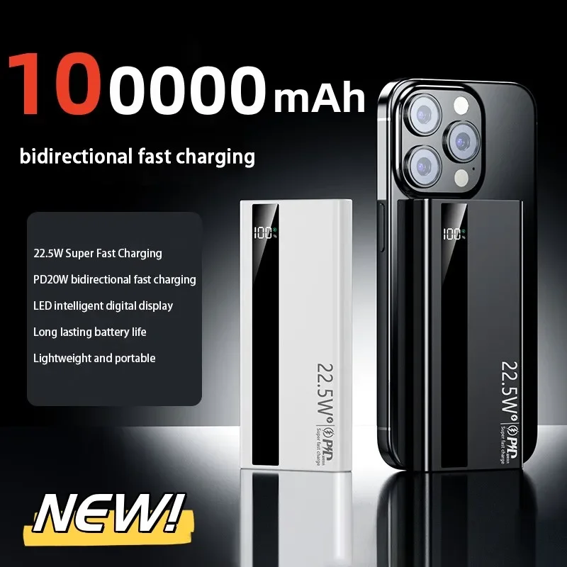20000mAh Power Bank Fast Charg - огляд і ціна Solar Emergency Charger